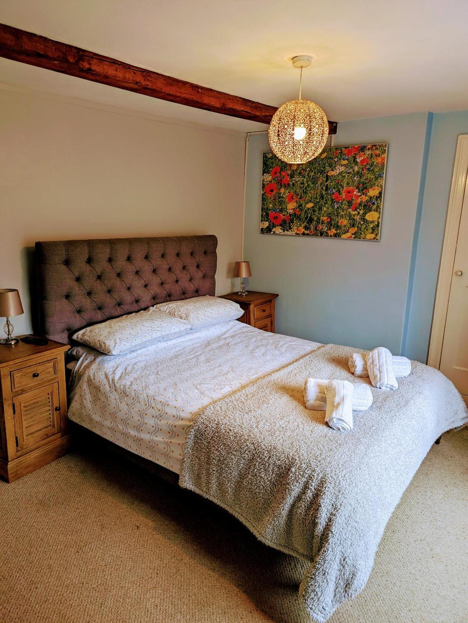Bartholomew Arms Bed & Breakfast Maidford Exterior foto