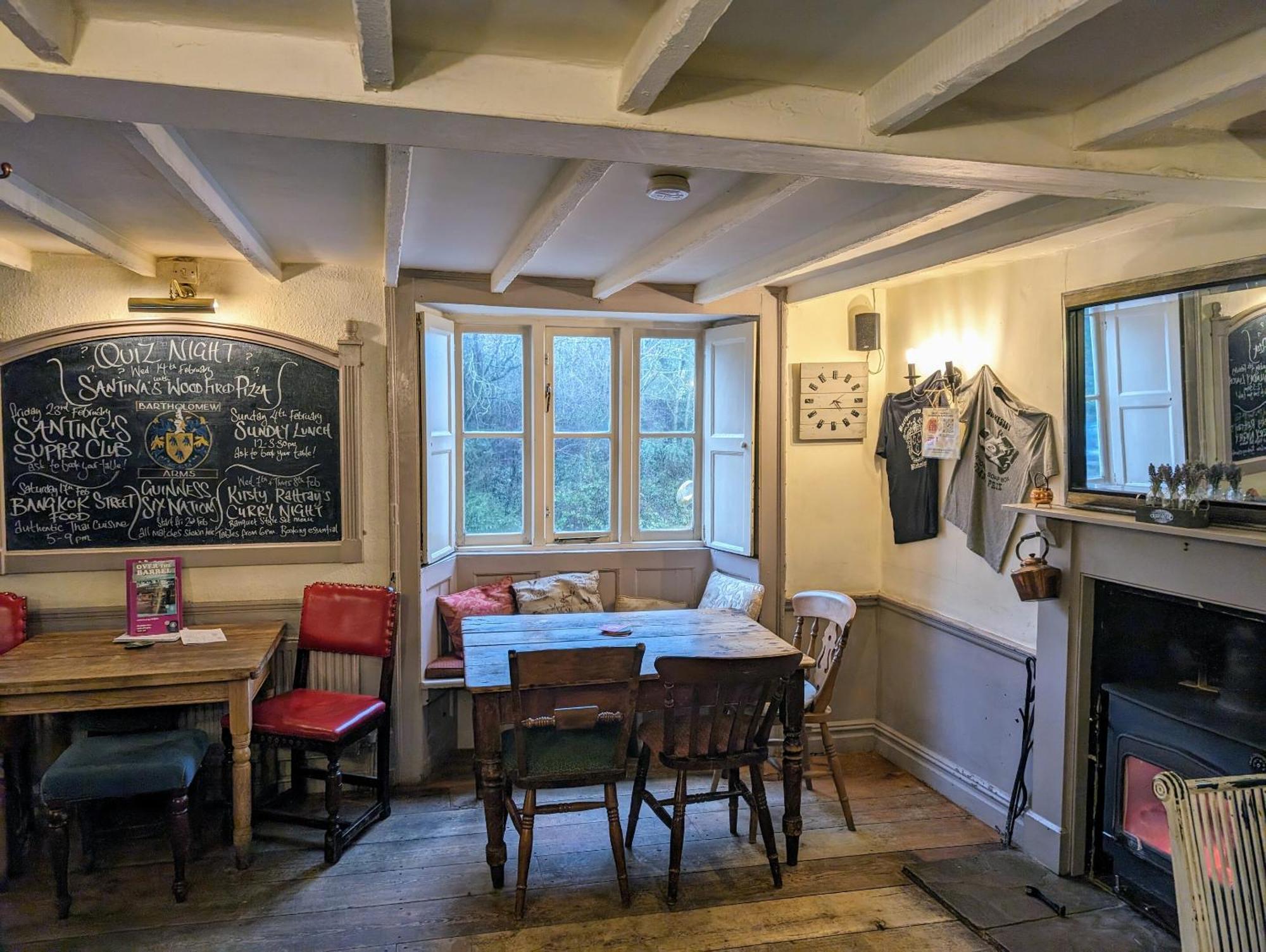Bartholomew Arms Bed & Breakfast Maidford Exterior foto
