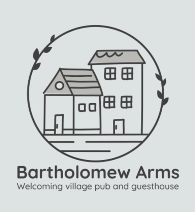 Bartholomew Arms Bed & Breakfast Maidford Exterior foto